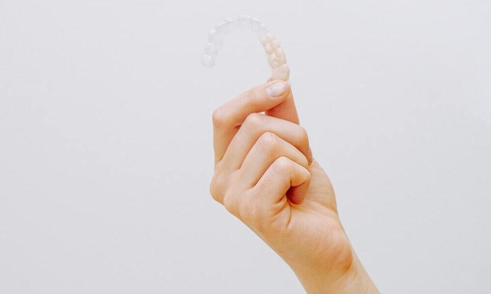 Apparecchio denti Invisalign